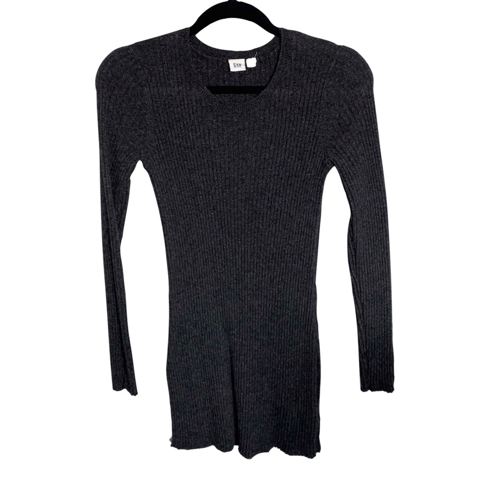 GAP MERINO WOOL TUNIC SWEATER